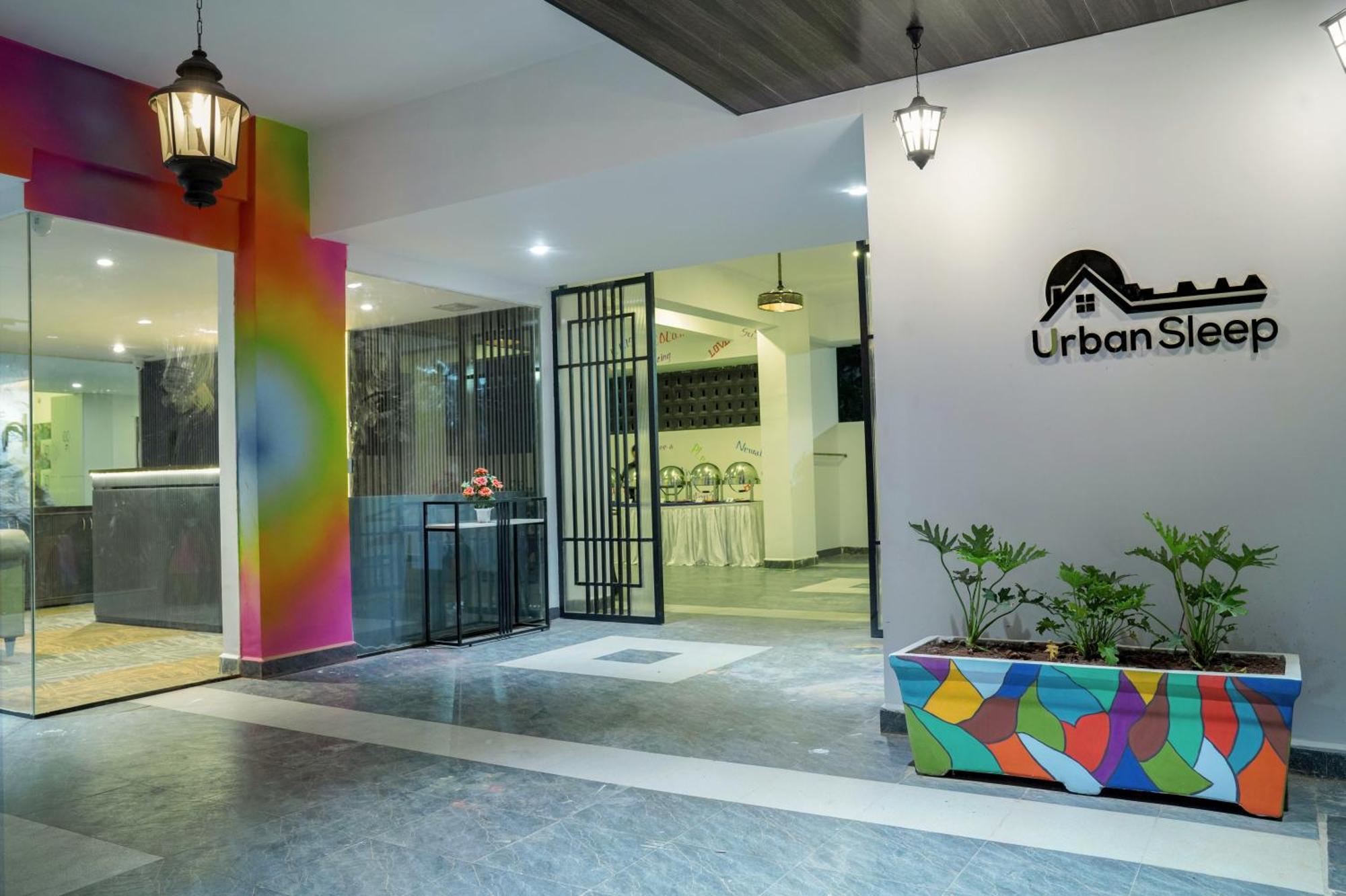 Hotel Euphoria Urban Sleep Hajdarabad Zewnętrze zdjęcie
