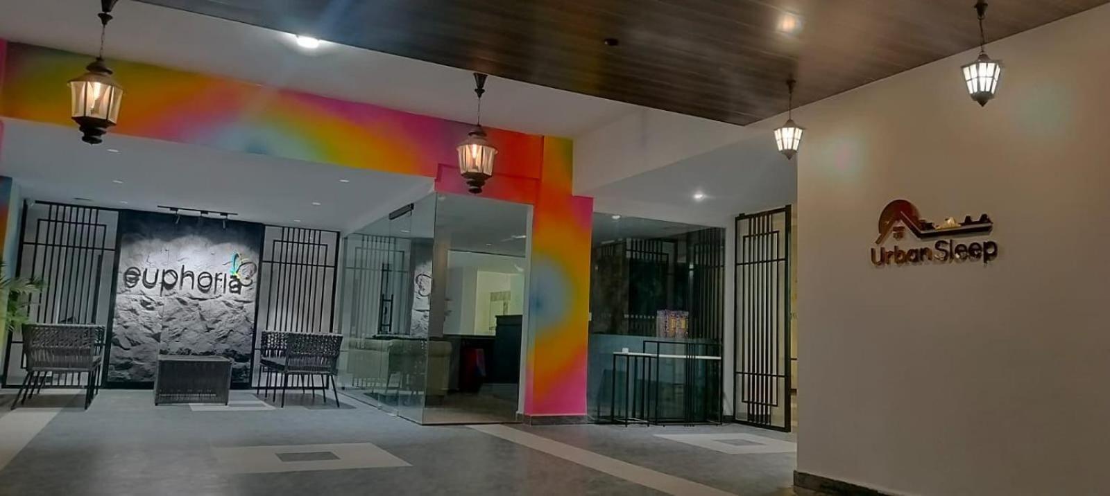 Hotel Euphoria Urban Sleep Hajdarabad Zewnętrze zdjęcie
