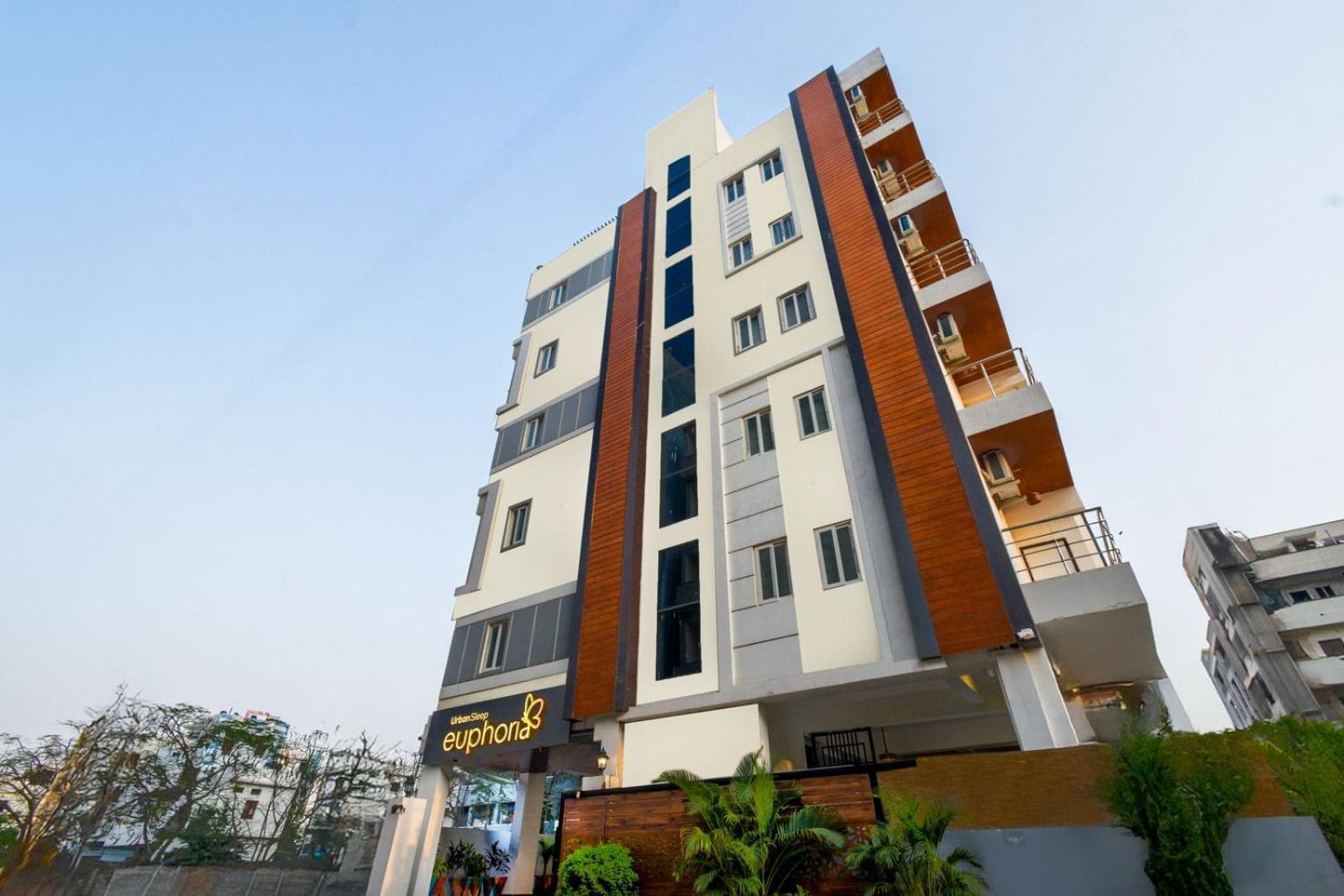Hotel Euphoria Urban Sleep Hajdarabad Zewnętrze zdjęcie