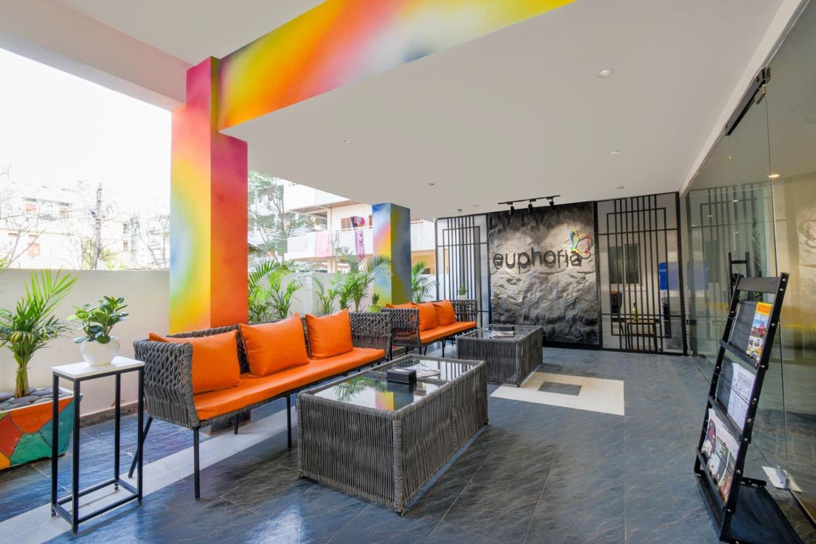 Hotel Euphoria Urban Sleep Hajdarabad Zewnętrze zdjęcie